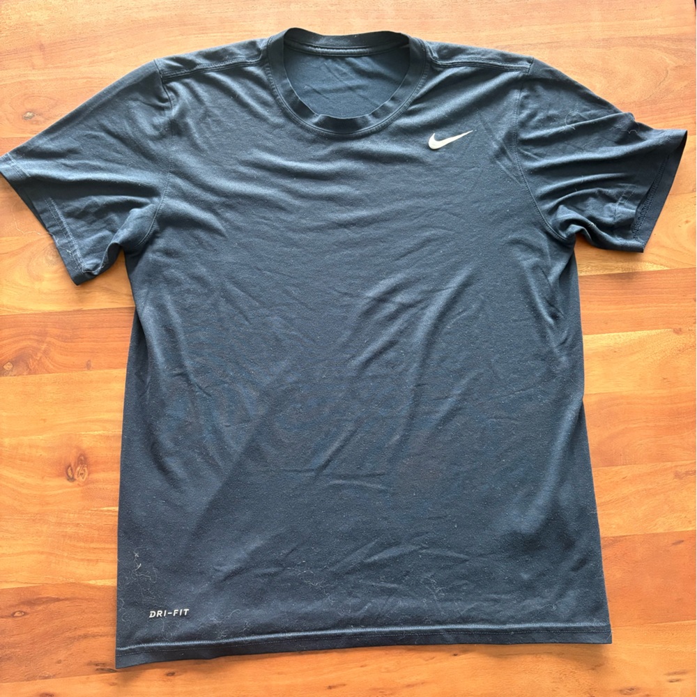 Nike Men's Navy Dri-FIT Tee
